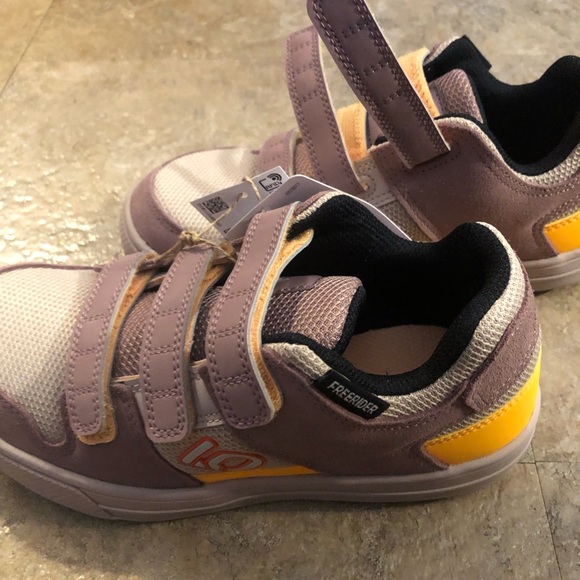 - Five Ten Boys and Girls Freerider VCS MTB Mountain Bike Shoes - New 4 - Picture 4 of 5